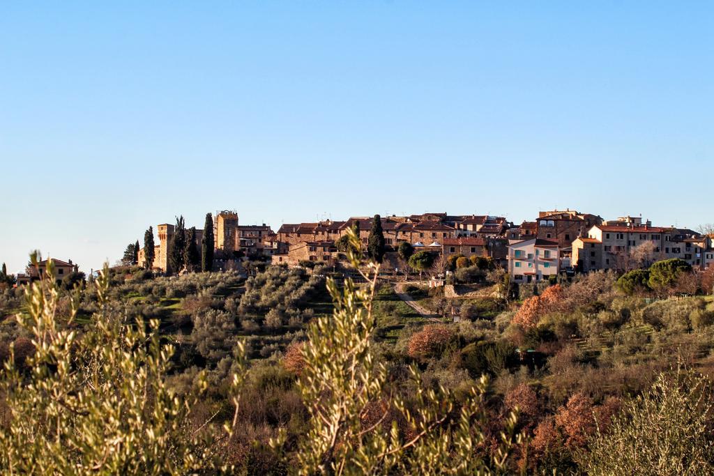 Locanda di Pietracupa Tavarnelle Val di Pesa Bagian luar foto