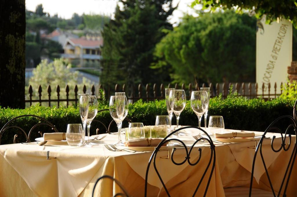 Locanda di Pietracupa Tavarnelle Val di Pesa Bagian luar foto